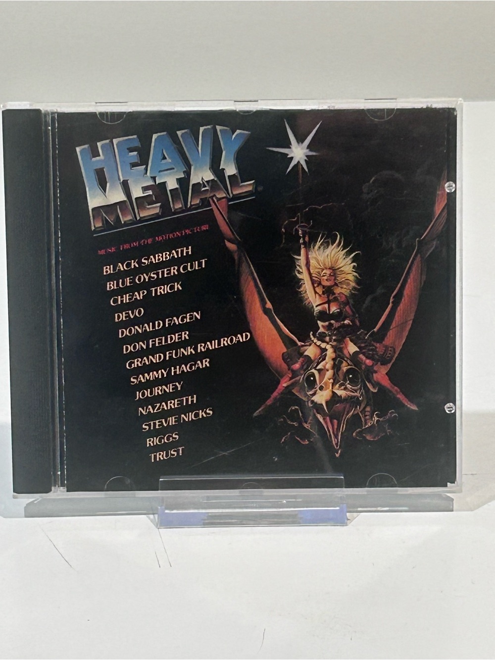 🤯5 for $20🤯 “Heavy Metal” Soundtrack CD [Pop Rock]